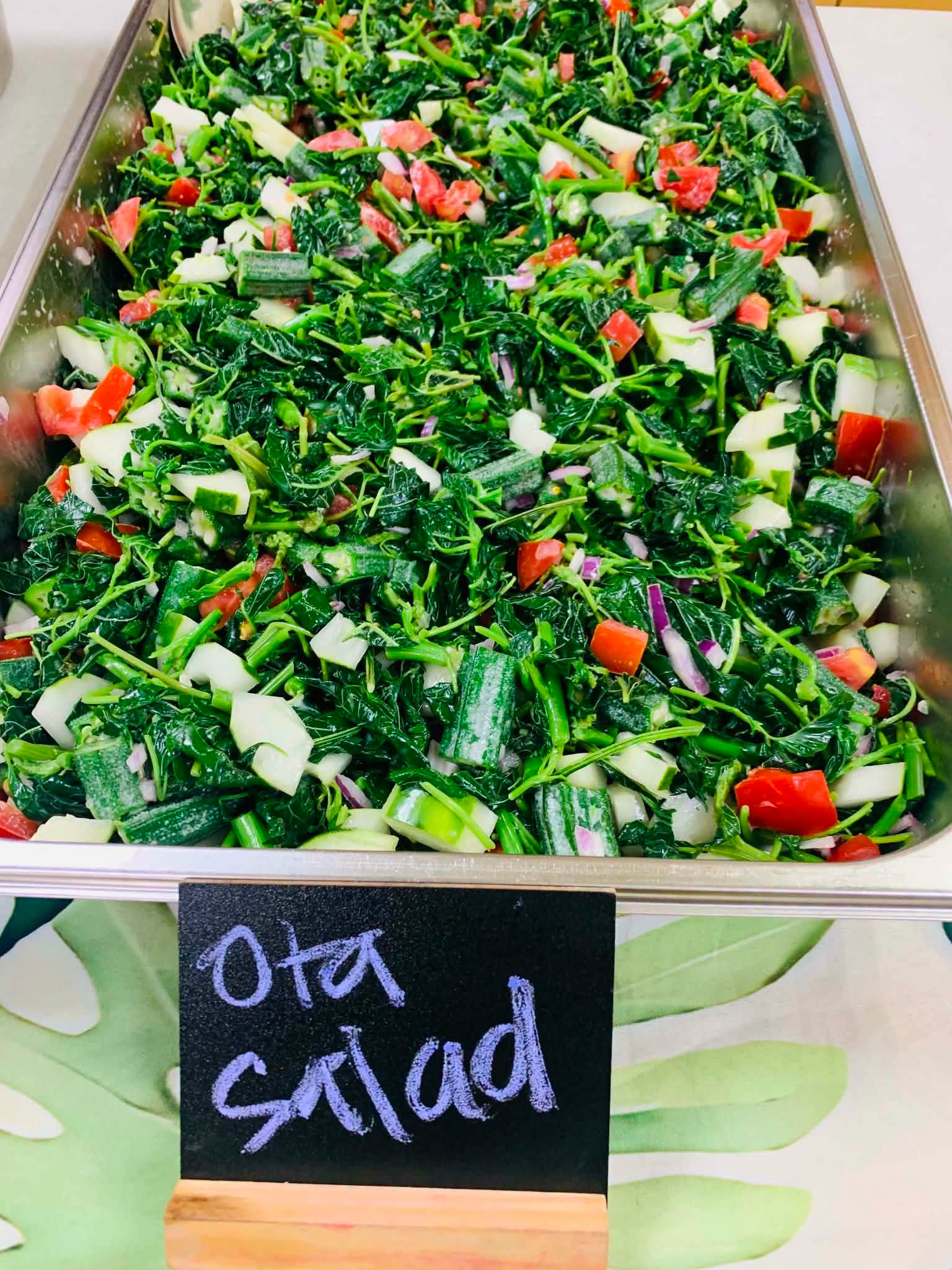 Ota salad