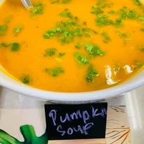 Pumpkin soup
